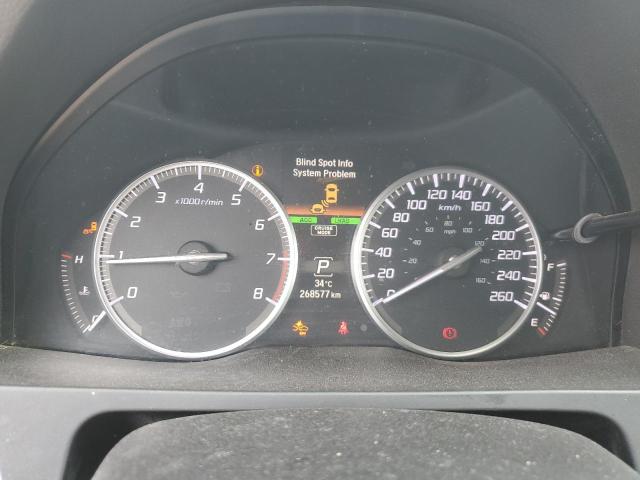 Photo 9 from auction – 2016 ACURA RDX TECHNO with VIN 5J8TB4H52GL801201