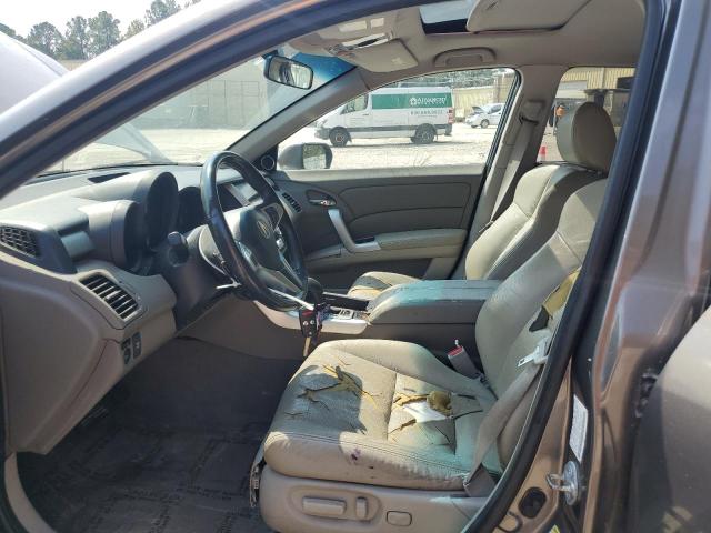 Photo 7 from auction – 2007 ACURA RDX TECHNO with VIN 5J8TB18587A015820