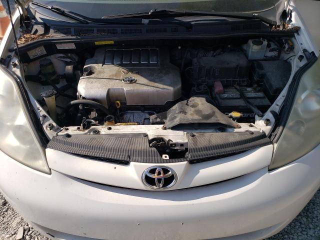 Photo 12 from auction – 2008 TOYOTA SIENNA CE with VIN 5TDZK23C78S199009