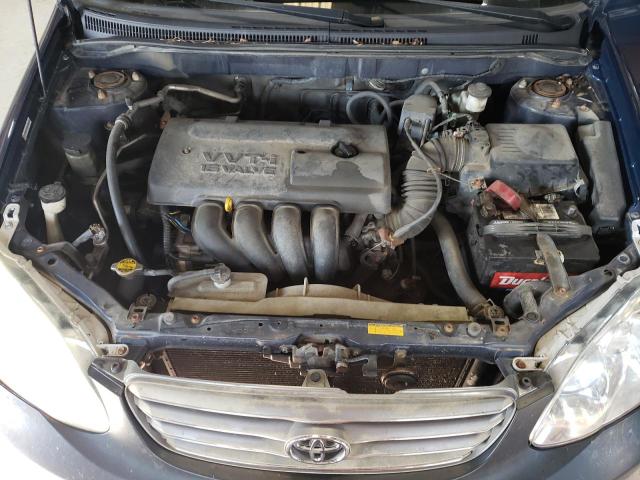 Photo 11 from auction – 2004 TOYOTA COROLLA CE with VIN 2T1BR32E94C299654