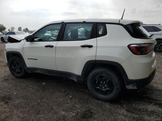Photo 2 from auction – 2017 JEEP COMPASS SP with VIN 3C4NJCAB6HT632763
