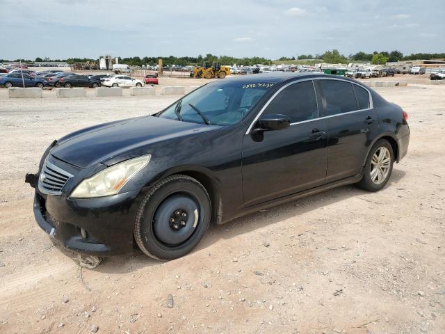 INFINITI G37 BASE 2010 with VIN JN1CV6AP1AM200136 - Photo from auction