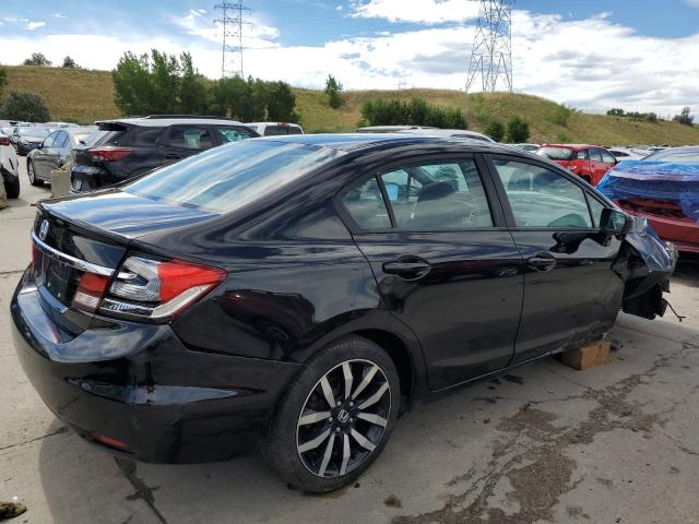 Photo 3 from auction – 2015 HONDA CIVIC EXL with VIN 19XFB2F97FE044552