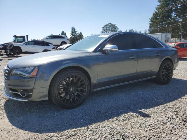 AUDI S8 QUATTRO 2013 with VIN WAUD2AFD4DN009060 - Photo from auction