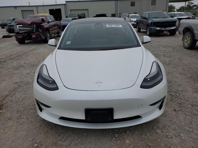 Photo 5 from auction – 2022 TESLA MODEL 3 with VIN 5YJ3E1EB2NF143040