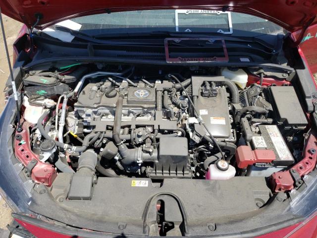 Photo 11 from auction – 2022 TOYOTA COROLLA LE with VIN JTDEAMDE3NJ058136