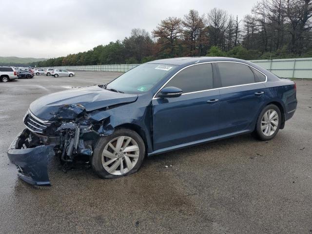 VOLKSWAGEN PASSAT SE 2018 with VIN 1VWBA7A36JC045237 - Photo from auction