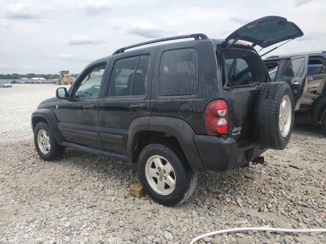 Photo 2 from auction – 2007 JEEP LIBERTY SP with VIN 1J4GL48K07W522003