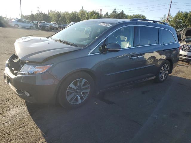 HONDA ODYSSEY TO 2015 with VIN 5FNRL5H90FB014375 - Photo from auction
