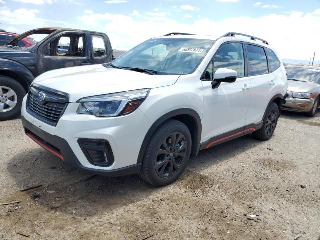 SUBARU FORESTER S 2021 with VIN JF2SKARCXMH512671 - Photo from auction