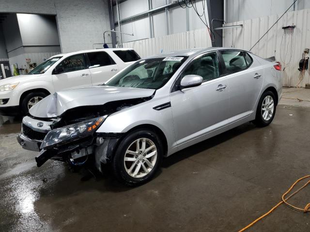 KIA OPTIMA LX 2013 with VIN KNAGM4A76D5301805 - Photo from auction