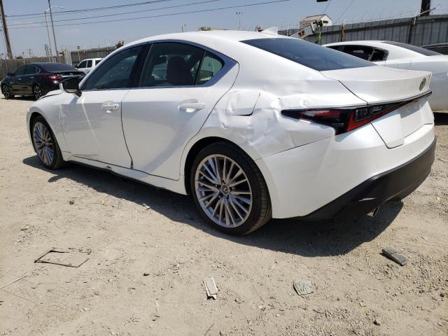 Photo 2 from auction – 2024 LEXUS IS 300 with VIN JTHD81F27R5052698
