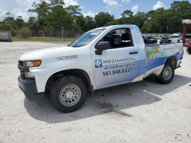 Photo 1 from auction – 2022 CHEVROLET SILVERADO with VIN 3GCNWAED4NG125964