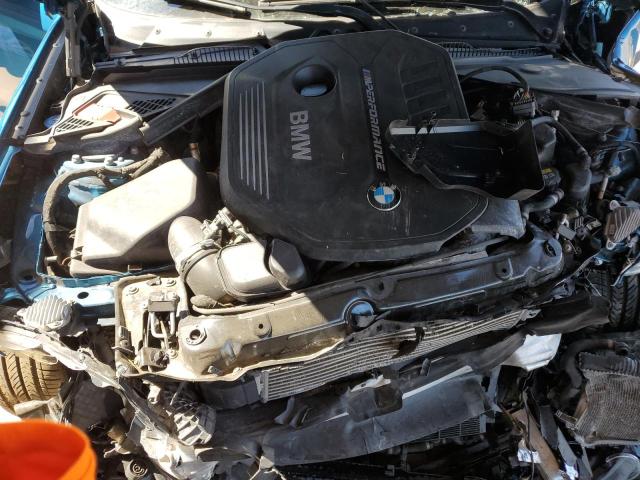 Photo 11 from auction – 2021 BMW M240I with VIN WBA2J5C02M7G34812