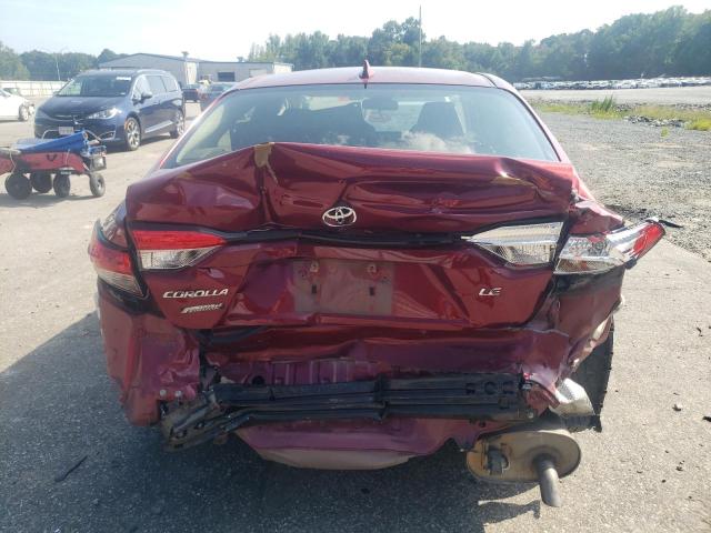 Photo 6 from auction – 2022 TOYOTA COROLLA LE with VIN JTDEPMAE6NJ219422