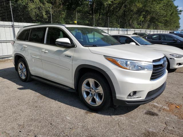 Photo 4 from auction – 2015 TOYOTA HIGHLANDER with VIN 5TDDCRFH0FS009636