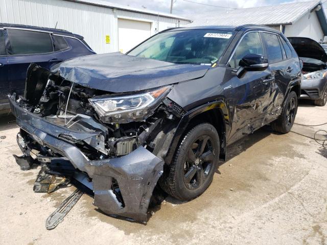 TOYOTA RAV4 XSE 2020 with VIN JTMEWRFV0LD530655 - Photo from auction