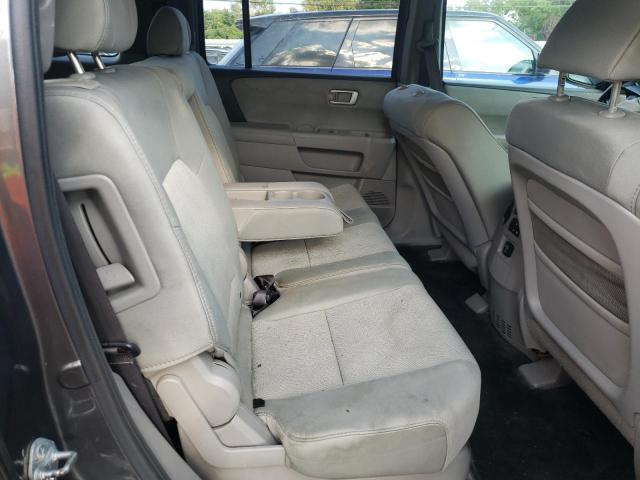 Photo 11 from auction – 2011 HONDA PILOT LX with VIN 5FNYF4H23BB075391