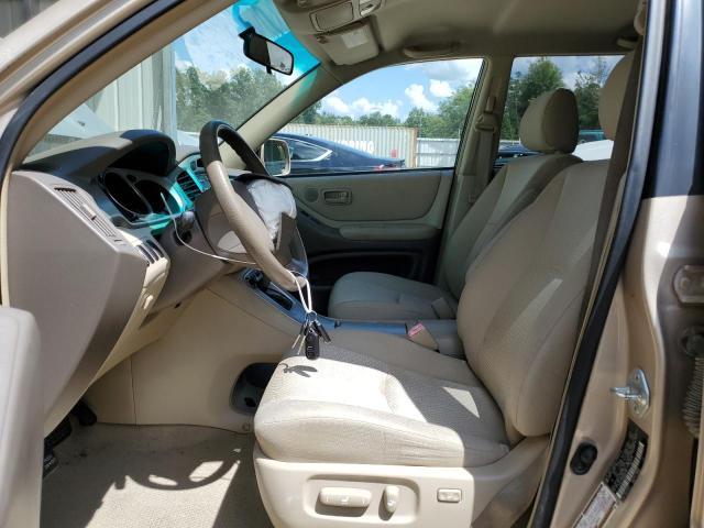 Photo 7 from auction – 2005 TOYOTA HIGHLANDER with VIN JTEGP21A950073917
