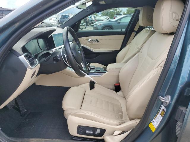 Photo 7 from auction – 2021 BMW 330I with VIN 3MW5R1J04M8B58477