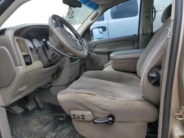 Photo 7 from auction – 2004 DODGE RAM 2500 S with VIN 3D7KU28C14G277254