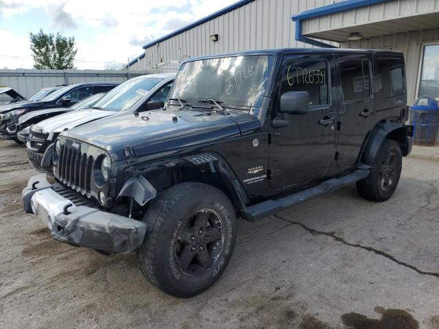 JEEP WRANGLER U 2015 with VIN 1C4HJWEG9FL559885 - Photo from auction