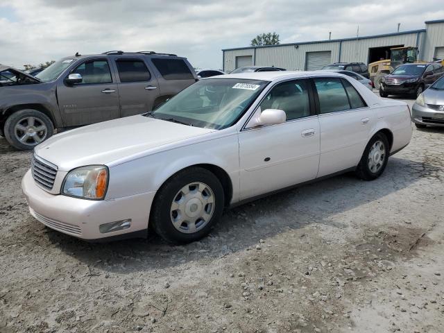 CADILLAC DEVILLE 2002 with VIN 1G6KD54YX2U190026 - Photo from auction