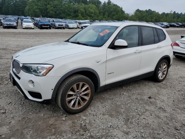 BMW X3 XDRIVE2 2016 with VIN 5UXWX9C55G0D77288 - Photo from auction