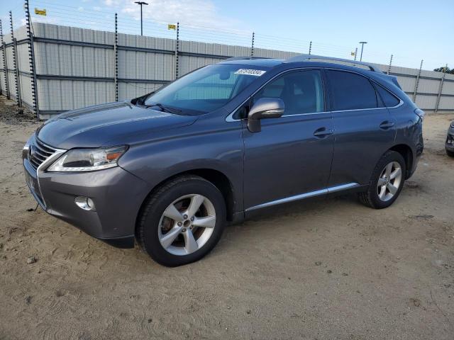 LEXUS RX 350 BAS 2013 with VIN 2T2BK1BA8DC215843 - Photo from auction