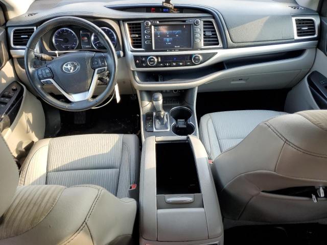 Photo 8 from auction – 2018 TOYOTA HIGHLANDER with VIN 5TDZZRFH6JS282299