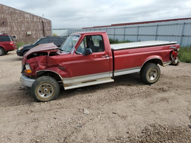 FORD F150 1996 with VIN 1FTEF14Y3TLB69636 - Photo from auction