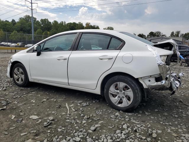 Photo 2 from auction – 2014 HONDA CIVIC with VIN 19XFB2E54EE071009