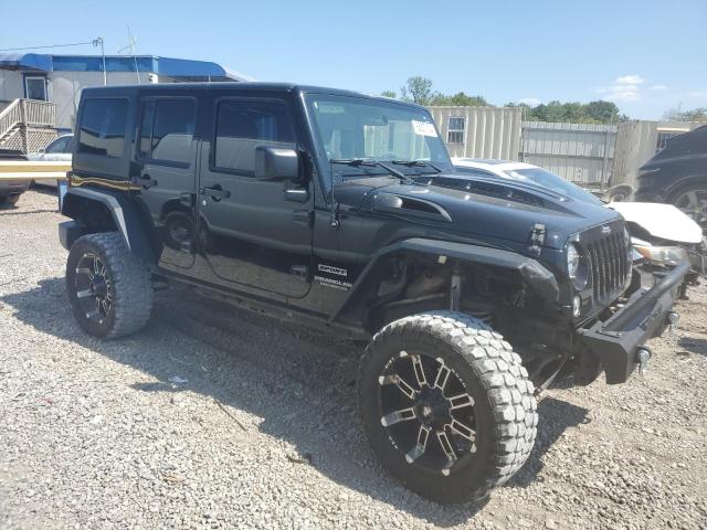 Photo 4 from auction – 2014 JEEP WRANGLER U with VIN 1C4BJWDG3EL283127