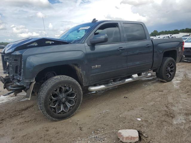 CHEVROLET SILVERADO 2018 with VIN 3GCUCRER3JG333066 - Photo from auction