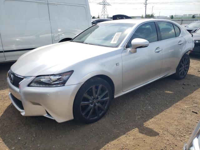 LEXUS GS 350 2013 with VIN JTHCE1BL7D5000922 - Photo from auction
