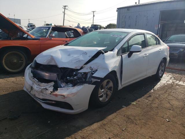 HONDA CIVIC LX 2013 with VIN 19XFB2F51DE006499 - Photo from auction
