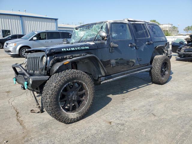 JEEP WRANGLER U 2011 with VIN 1J4HA6H16BL598462 - Photo from auction