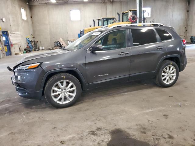JEEP CHEROKEE L 2015 with VIN 1C4PJMDS2FW504540 - Photo from auction