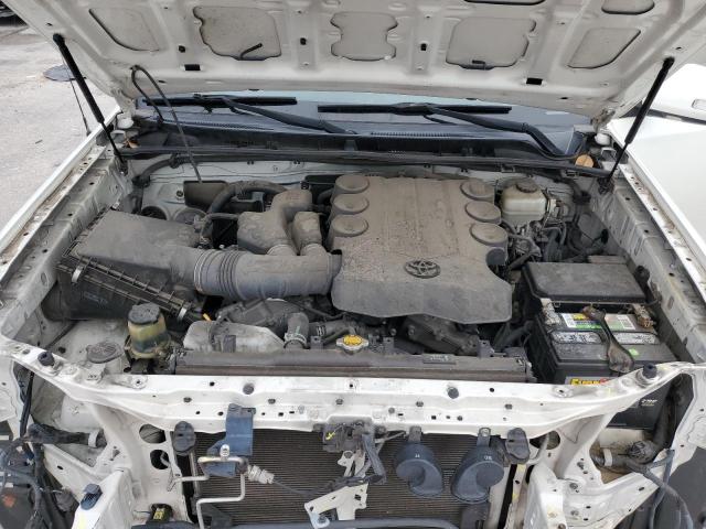 Photo 12 from auction – 2012 TOYOTA 4RUNNER SR with VIN JTEZU5JR2C5039164