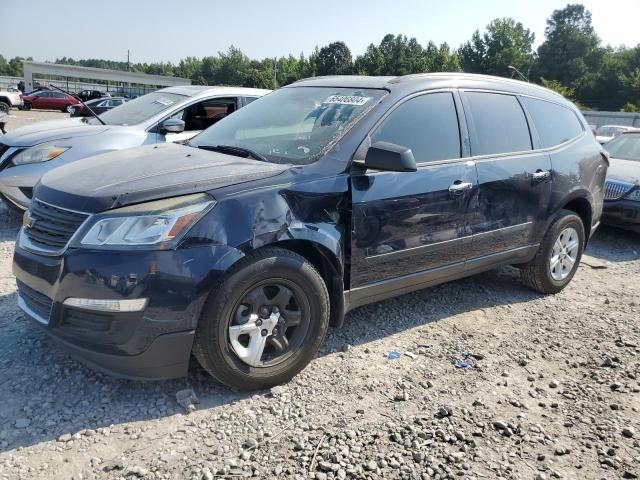CHEVROLET TRAVERSE L 2015 with VIN 1GNKRFKD1FJ355030 - Photo from auction