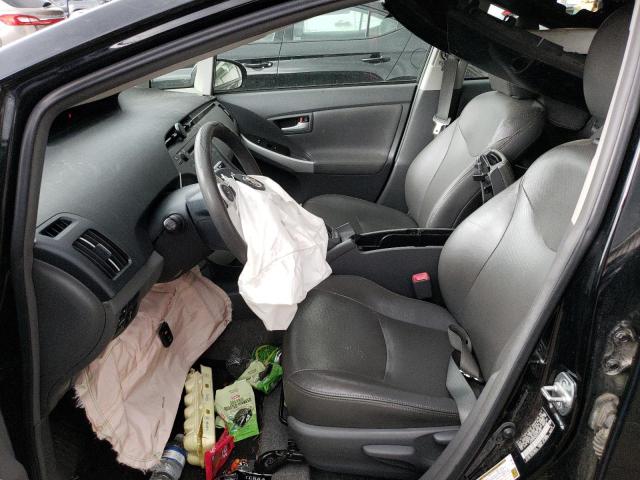 Photo 7 from auction – 2011 TOYOTA PRIUS with VIN JTDKN3DU8B5312680