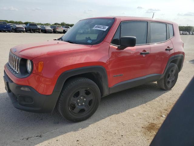 JEEP RENEGADE S 2018 with VIN ZACCJBAB0JPH97061 - Photo from auction