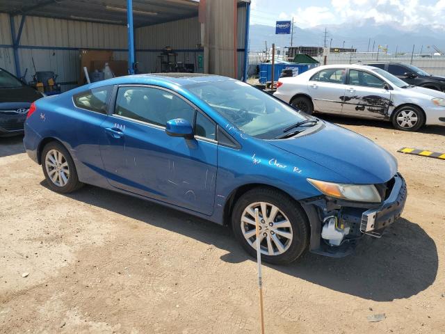 Photo 4 from auction – 2012 HONDA CIVIC EXL with VIN 2HGFG3B07CH516197