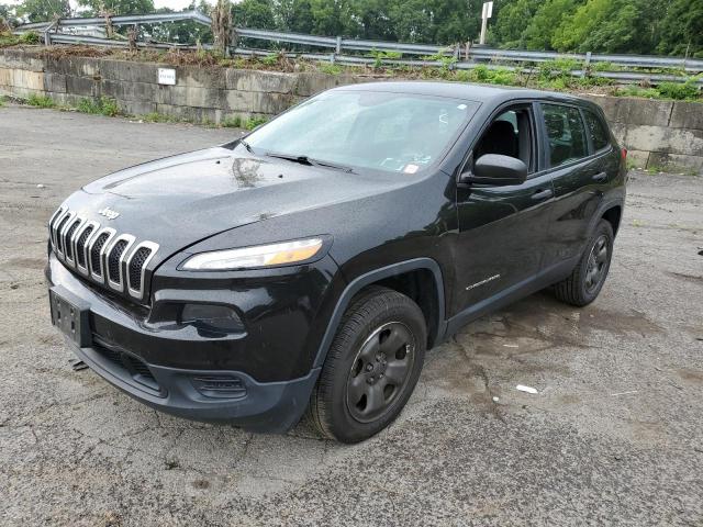 JEEP CHEROKEE S 2014 with VIN 1C4PJMAB6EW125348 - Photo from auction