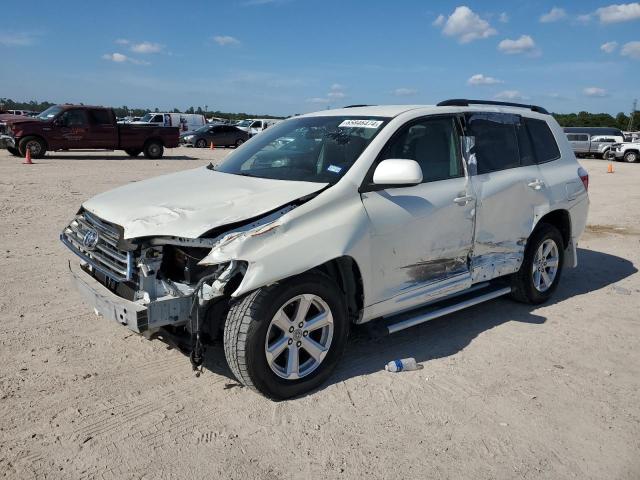 TOYOTA HIGHLANDER 2010 with VIN JTEZA3EH2A2011409 - Photo from auction