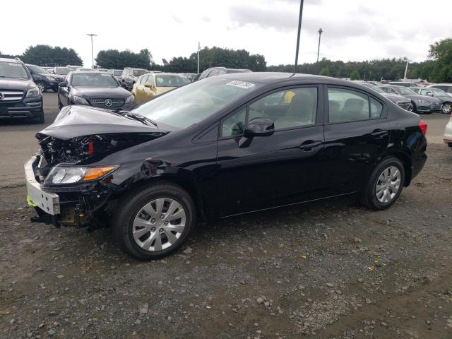HONDA CIVIC LX 2012 with VIN 2HGFB2F54CH325514 - Photo from auction