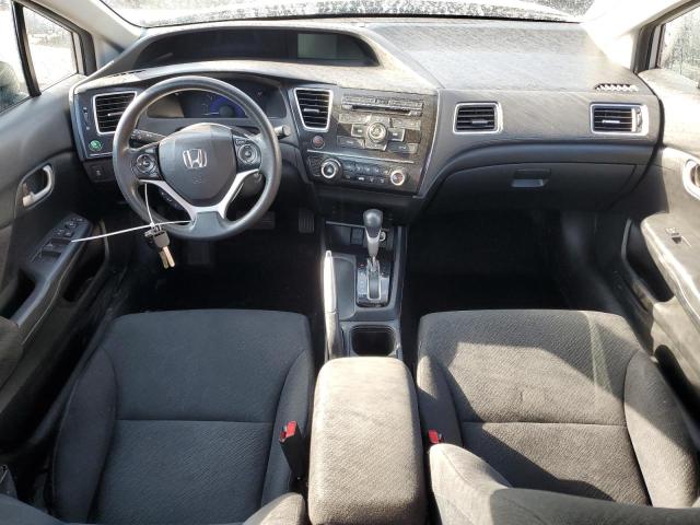 Photo 8 from auction – 2013 HONDA CIVIC LX with VIN 2HGFB2F56DH593367