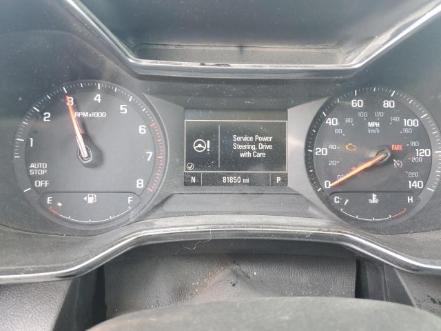 Photo 9 from auction – 2022 CHEVROLET TRAILBLAZE with VIN KL79MPSL8NB090132