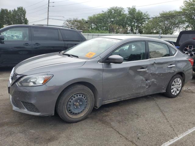 NISSAN SENTRA S 2016 with VIN 3N1AB7AP4GY219968 - Photo from auction