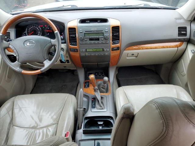 Photo 8 from auction – 2004 LEXUS GX 470 with VIN JTJBT20X640043785